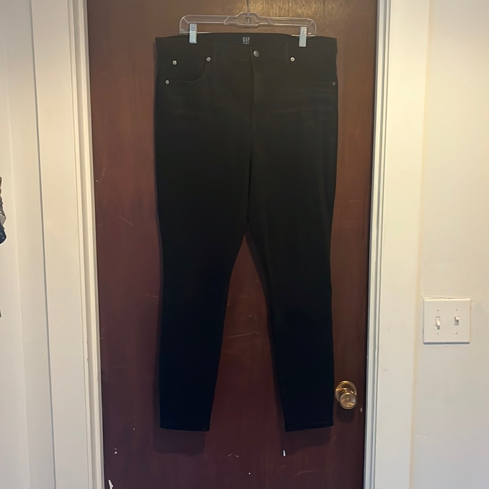 Gap Black True Skinny Jeans